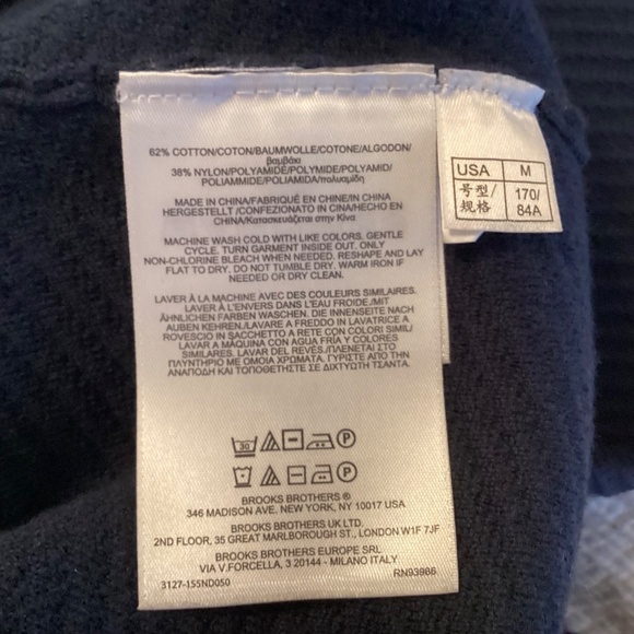 Brooks Brothers Dress, Navy Blue, Sleeveless, Bodycon, size medium - Picture 10 of 11